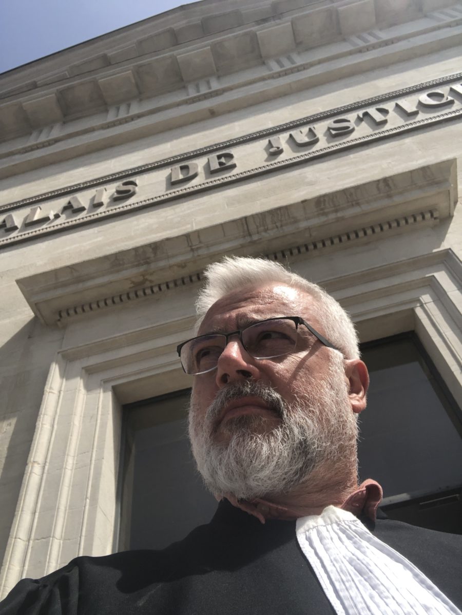 Xavier MORIN avocat CRPC droit routier