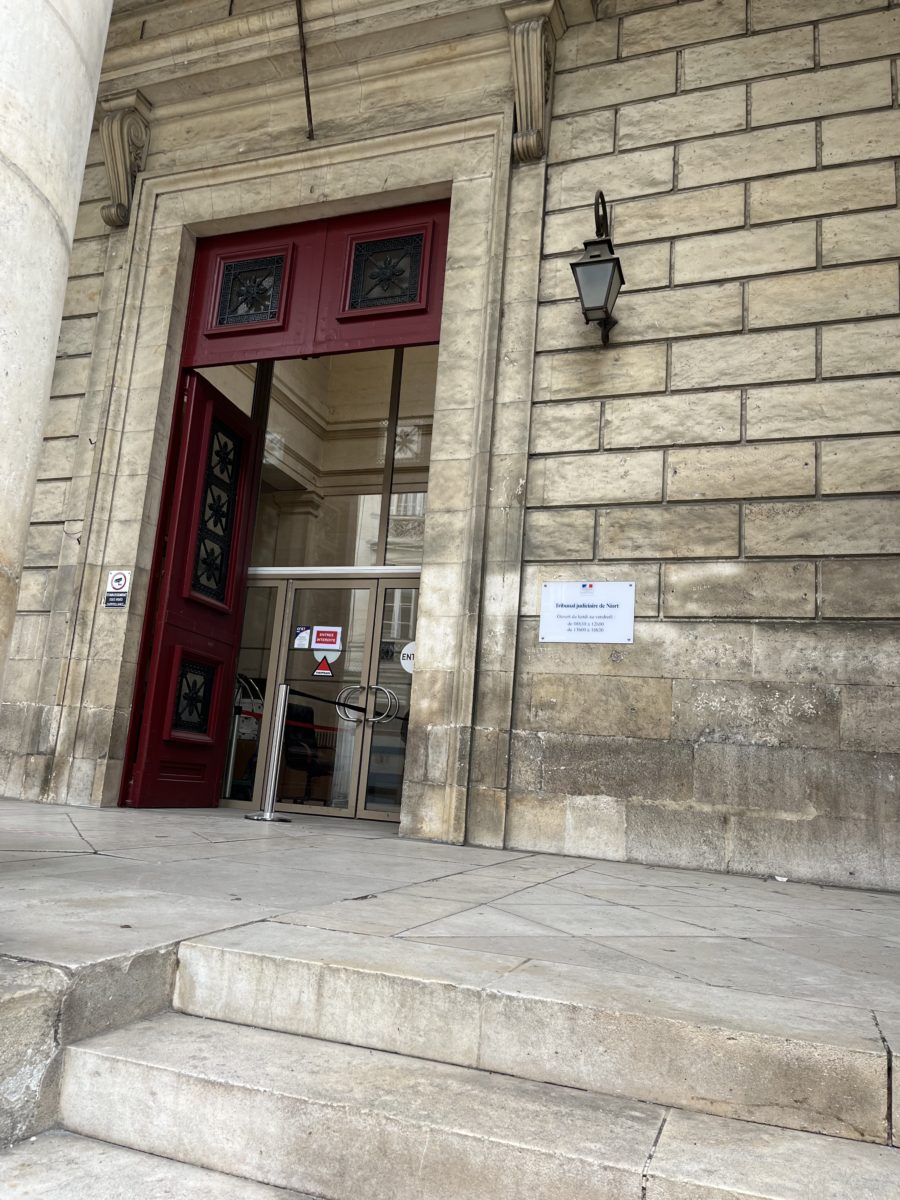 tribunal de Niort