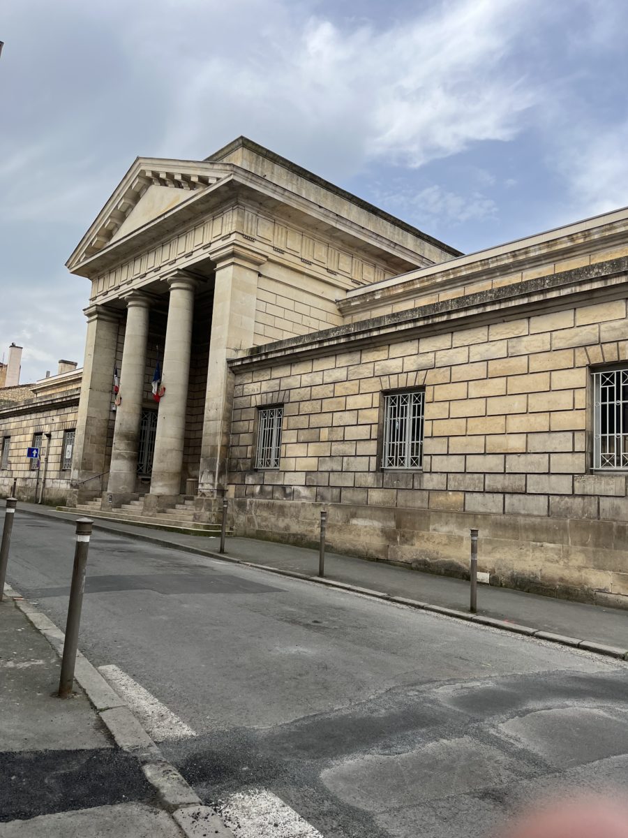 tribunal de Niort